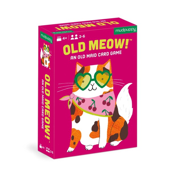 Mud Puppy Playing Cards | Old Meow