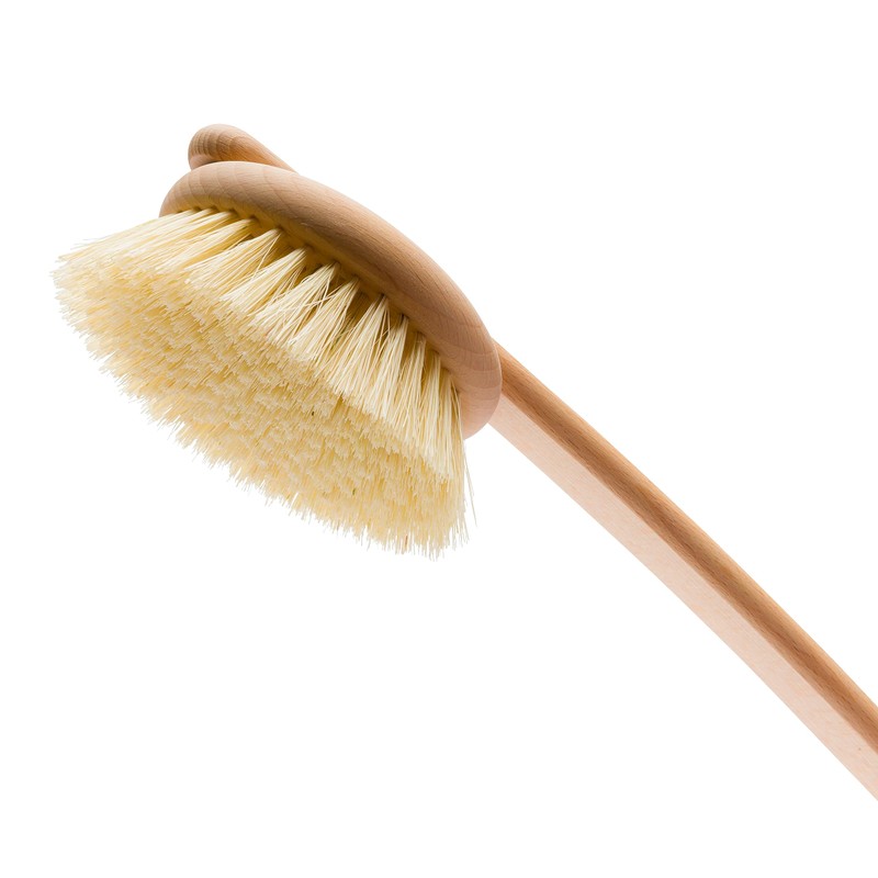 Redecker 100% Made in Germany Round Tampico Fiber Bath Brush