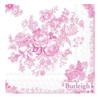 Burleigh Pink Asiatic Pheasants - Napkins/Lunch Serviettes