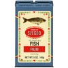 PRIDE OF SZEGED Fish Rub, Seafood Herb Seasoning Spice Mix,