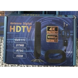 Digital Antenna 4K Ultra 1080p Full HDTV Digital TV Antenna NEW Free Channels