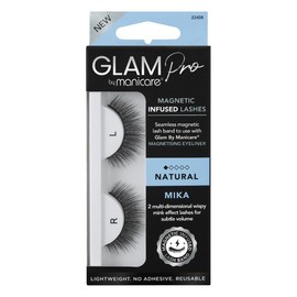 Manicare Glam Pro by Manicare Mika Magnetic Infused Lashes - Natural