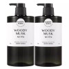 Happibath 해피바스 오리지널컬렉션 바디워시, 우디머스크, 910g, 2개 Happybath Original Collection