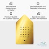 Relaxound Birdybox Pure Brass – Pure Brass – from the