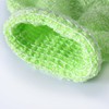 6 Pairs Double Sided Exfoliating Gloves Body Scrubbing Glove Bath