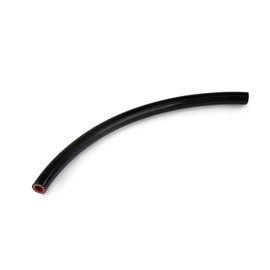 HPS Performance HTHH-087-BLK Silicone High Temperature Reinforced Heater Hose, 200 PSI Maximum Pressure,1' Length, 7/8" ID, Black