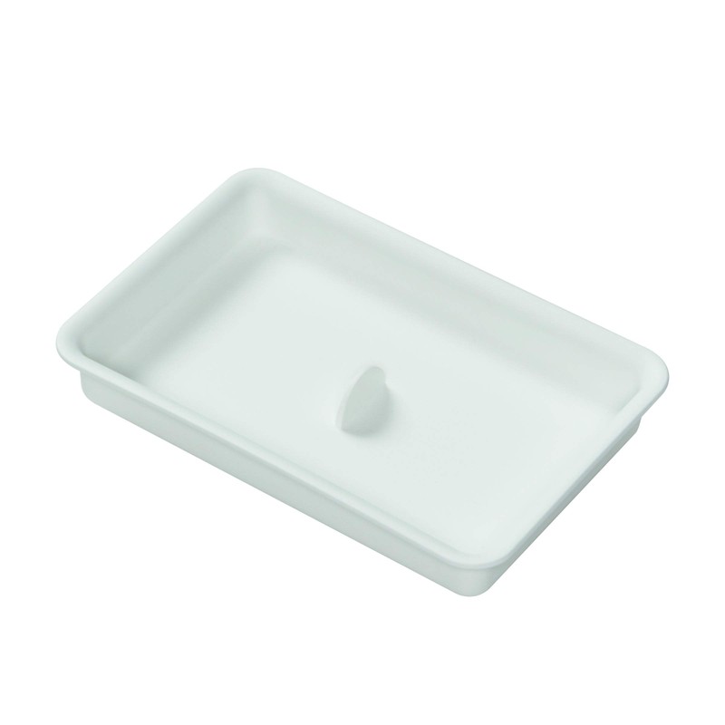 Copco Draw Organizer, Four Piece, White With Gray Liner