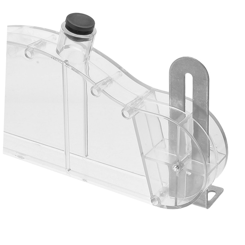 TEHAUX Table Saw Dust Hood Transparent Protective Shield for Woodworking