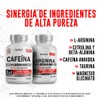 Testrol | Combo Arginina Platinum + Cafeína Platinum | Apoyo
