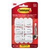 Command Mini Light Clips, Damage-Free Hanging Light Clips with Adhesive