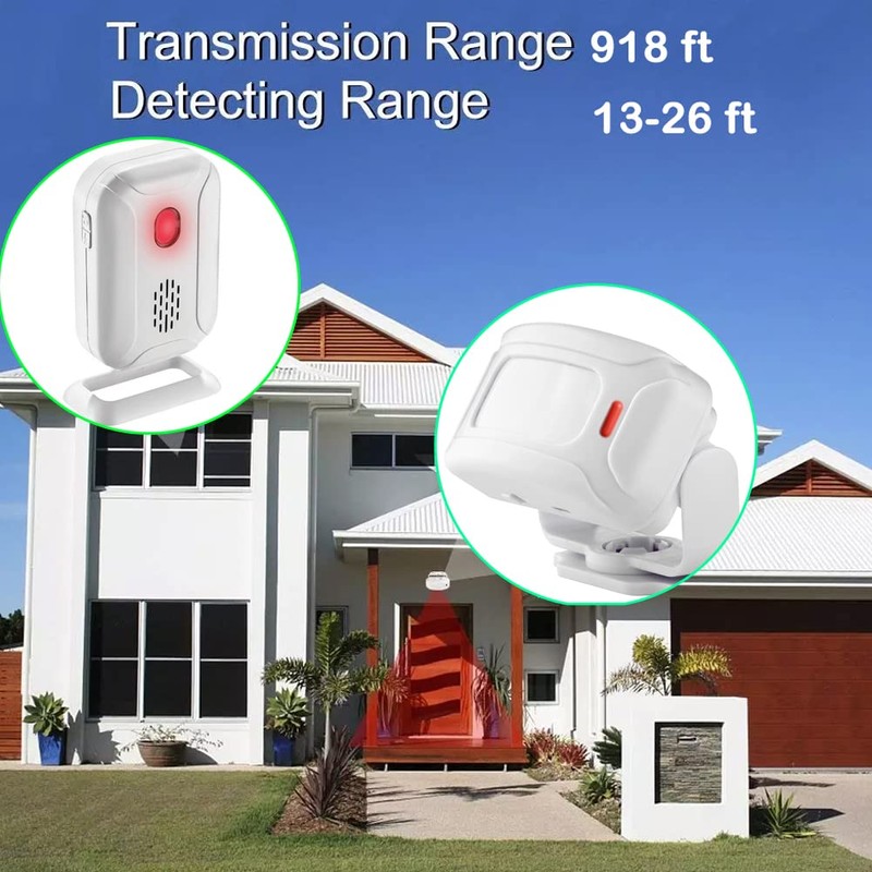 Motion Sensor Door Bells Chimes for Business, Bed and fall