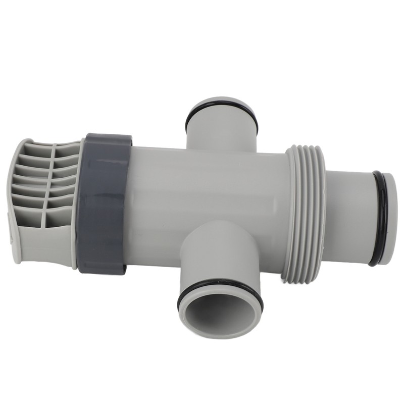 Dual Split Hose Plunger Valve for Intex 11872 Plastic Pool