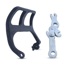 Atunee 1130 792 9100 Chain Brake Handle for Stihl 017 018 MS170 MS180 Chainsaws Brake Handle Hand Guard with Brake Lever-Black