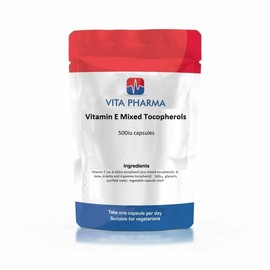VITA PHARMA Vitamin E Mixed Tocopherols 500iu 365 softgels