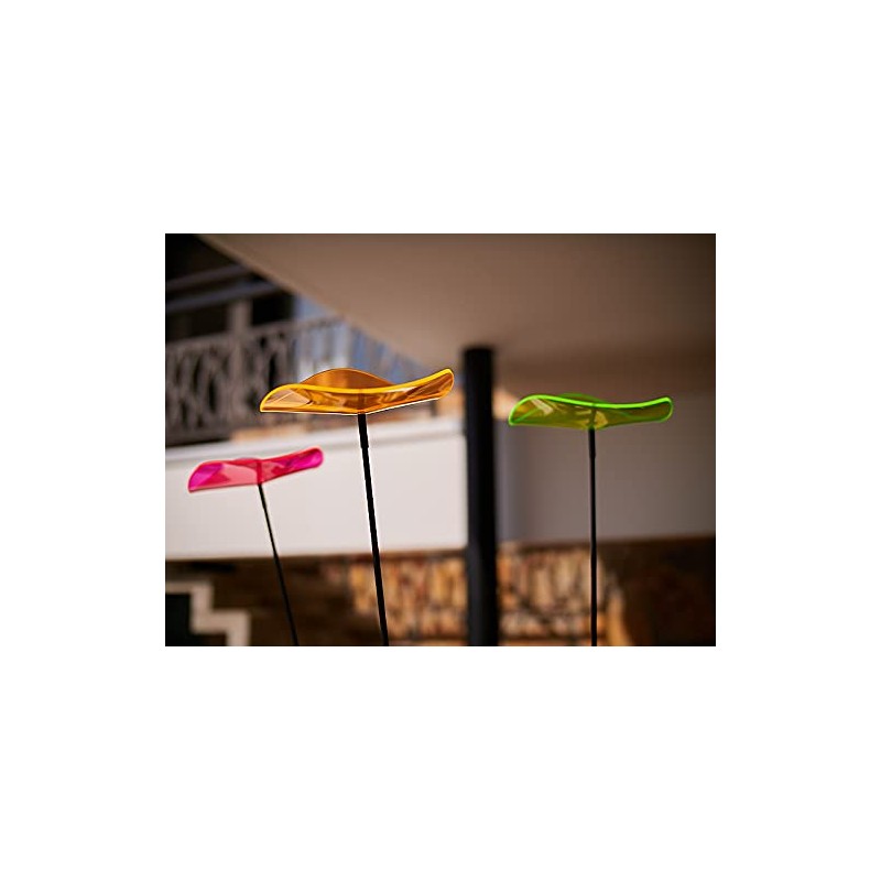 Cazador-del-sol ® | Lucy - Medio | 3 Wavy Suncatcher