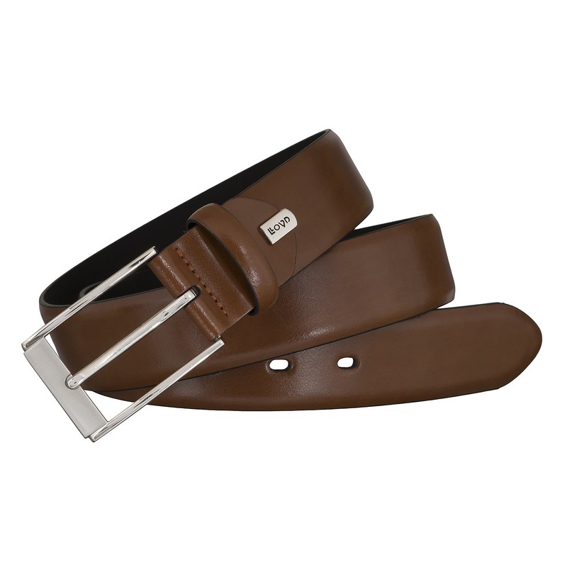 Lloyd Leather Belt, Cognac