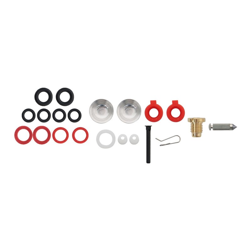 labwork New Carb Repair Kit with Float Replacement for Johnson