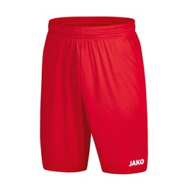 Jako Children's Manchester 2.0 Sports Shorts, red, 152