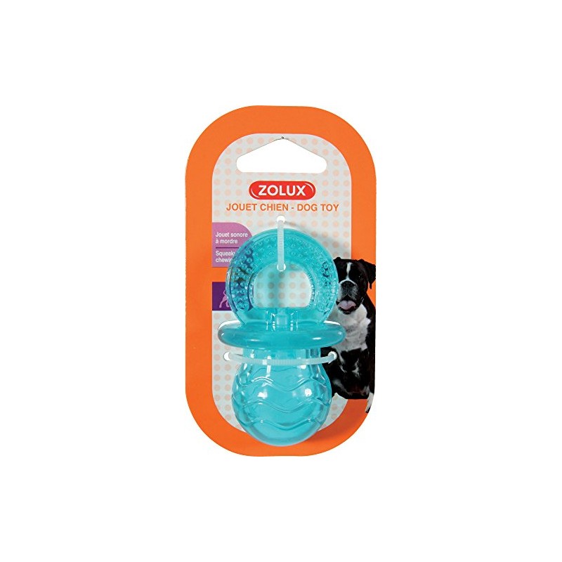 Zolux Pop Dummy Dog Toy Raspberry 4.6 x 4.2 x