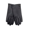 Coach SCULPTED C WOMENS LEATHER TECH GLOVE