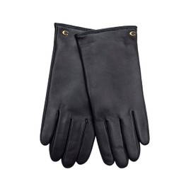 Coach SCULPTED C WOMENS LEATHER TECH GLOVE