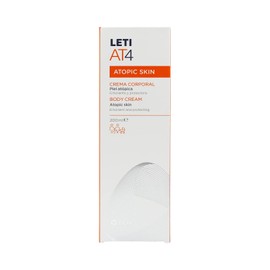 Leti At4 Crema Corporal Tubo 200ml