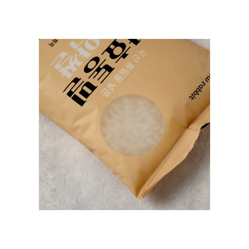 Slow Rabbit Fermented Whole Wheat Konjac Rice 200g 30 Packs