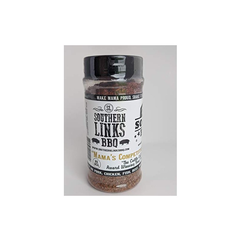 Dirty South BBQ Co. "Mama's Competition Blend" Award Winning Beef