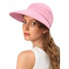 Rulala Fancy Sun Hats for Womens Wide Brim Visor UV