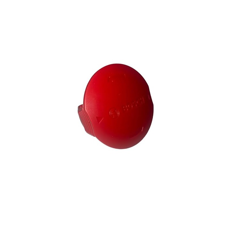 Bosch Spool Cover Replacement Part Red for Cordless Lawn Trimmer