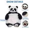 Panda Weighted Stuffed Animals, 17" 3.5 lbs Weighted Panda Plush