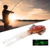PVC Artificial Simulation Soft Squid Jig Shape Luminous Lure Fish