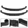 Silscvtt 2x Trailer Leaf Spring for 3000lbs Capacity Cap for