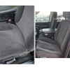 NLQR Driver and Passenger Side Bottom Seat Covers Replacement Cloth