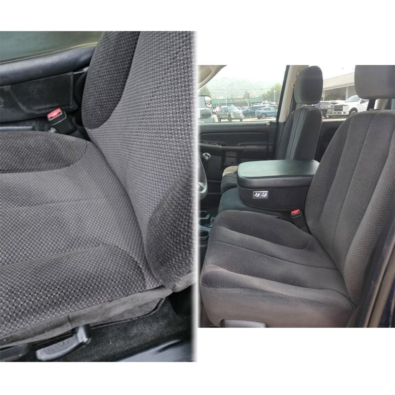 NLQR Driver and Passenger Side Bottom Seat Covers Replacement Cloth