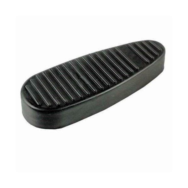 GlobalPioneer Stock 6 Position Ribbed Stealth Slip on Rubber Combat Buttpad Butt Pad