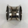 Unbranded 3.5" to 3.5" V-Band 45 Degree Elbow Adapter (3.5"