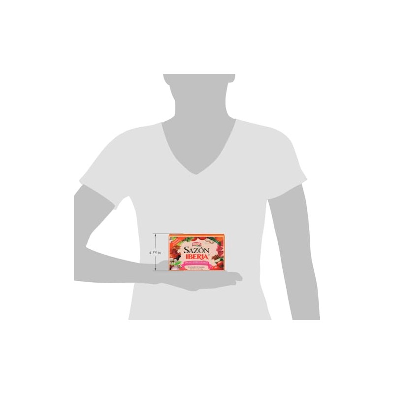 Iberia Sazon with Coriander & Annatto, 3.52 oz