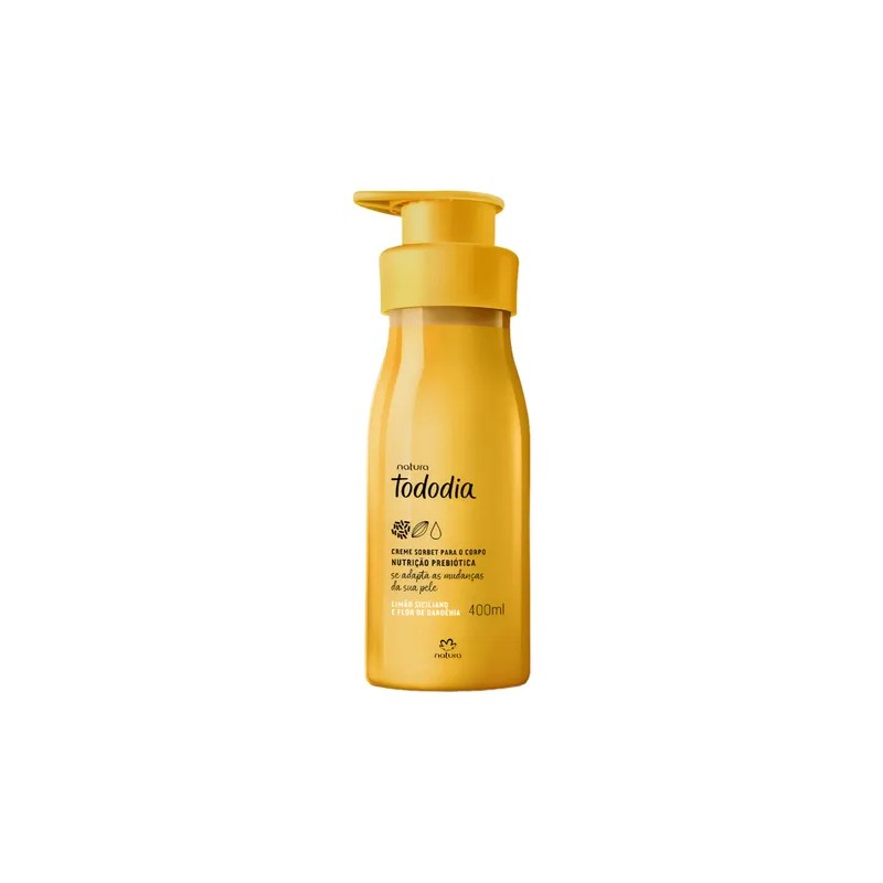 Crema Cuerpo Limón Siciliano Gardenia Natura Tododia 400