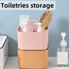 Minicoco Storage Box Multipurpose Table Organiser Cleaning Caddy with Handle