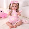 BABESIDE Reborn Baby Dolls, 20Inch Soft Cloth Body Realistic Baby