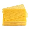 Daiilg Beeswax Sheets 10Pcs Beeswax Foundation Sheets Wax Foundation for