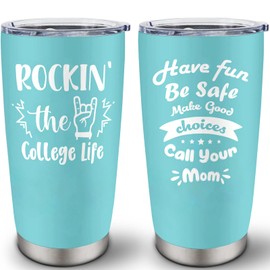 Gifts for College Students Girl/Female, Christmas College Student Gift Ideas, Back to School Gifts for College Students, College Student Birthday Gifts for Women Tumbler 20oz