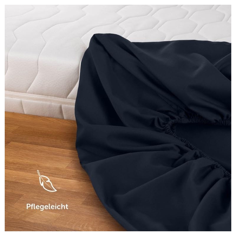 Blumtal Fitted Sheet Microfiber Fitted Sheet