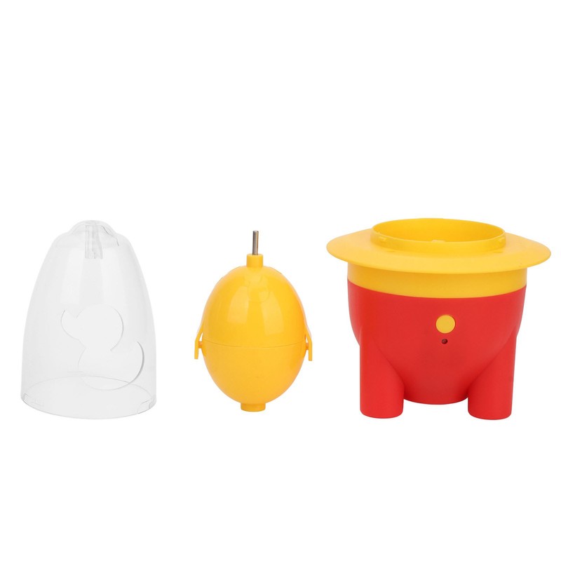 Egg Scrambler Shaker Lovely Electric Mini Portable USB Charging Golden