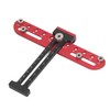 Handle Hole Drill Guide 4mm Cabinet Handle Jig Aluminum Alloy