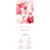 GR G9 Skin Milk Bubble Essence Pack, Strawberry, 1.6 fl