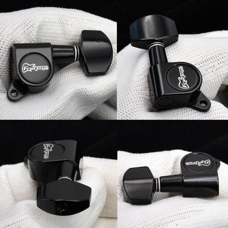 FretJoyB 18:1 Guitar Tuning Pegs 3x3 Standard Guitar Tuners Tuning