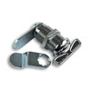Leisure Locks Thumb Turn Latch with 1-1/8" Cylinder and Chrome