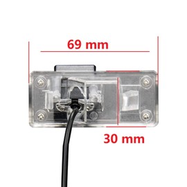 Rear View Camera with Waterproof Night Vision Car Rear View Camera Parking Assistance Reversing System Indicator Light for Reiz Land Cruiser Prado/LX 470 LX470 UZJ100/GX 470 GX470 UZJ120